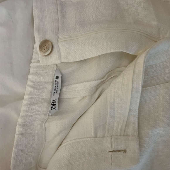 Zara Linen Pants - Picture 3 of 3